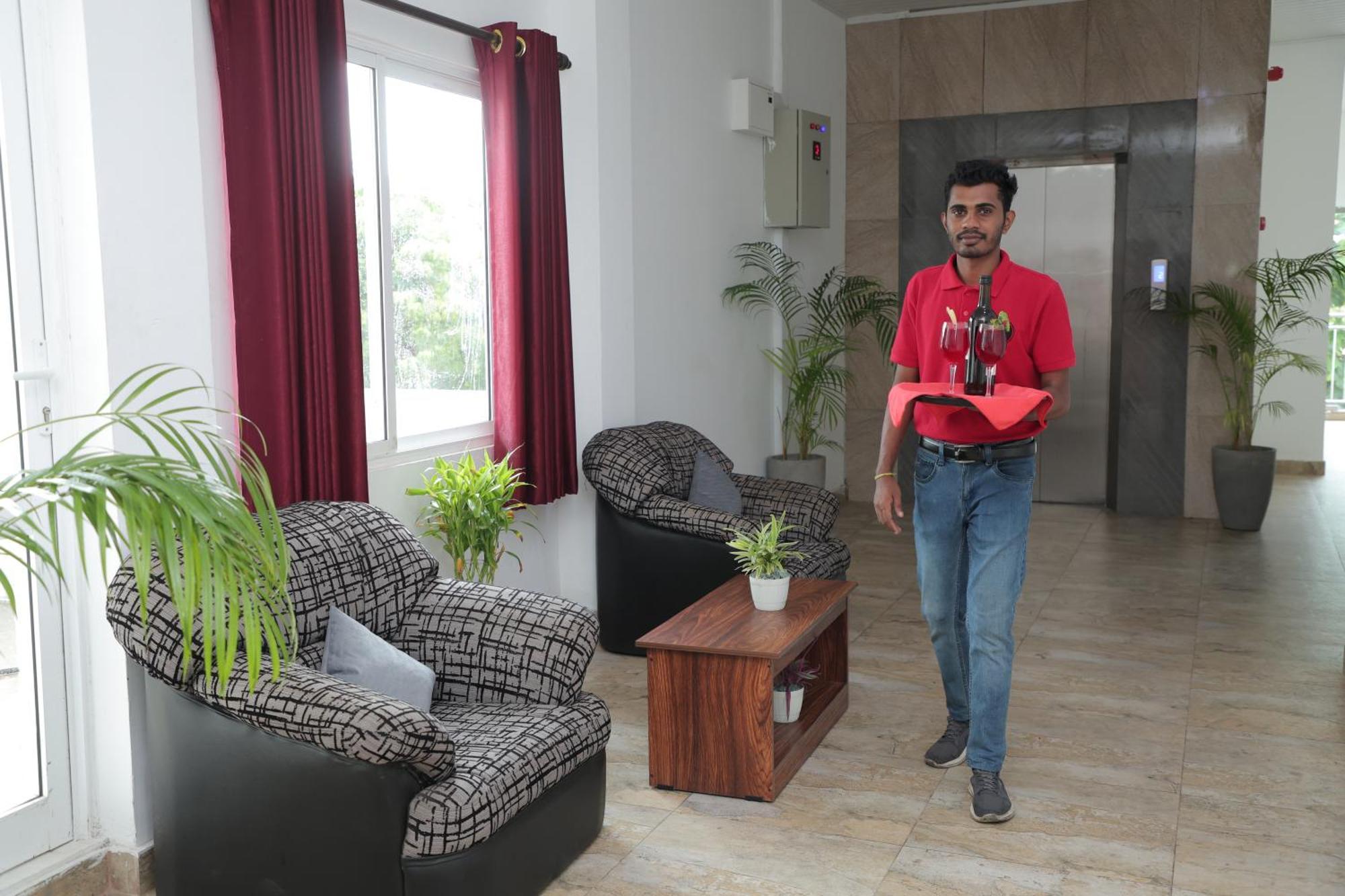 Pearl Island Inn Jaffna Eksteriør billede